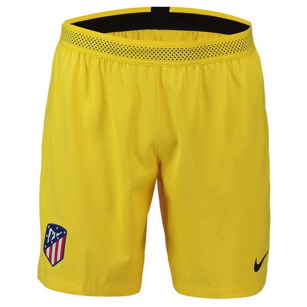 Pantalones Athletic Madrid Portero 2018/19 Amarillo